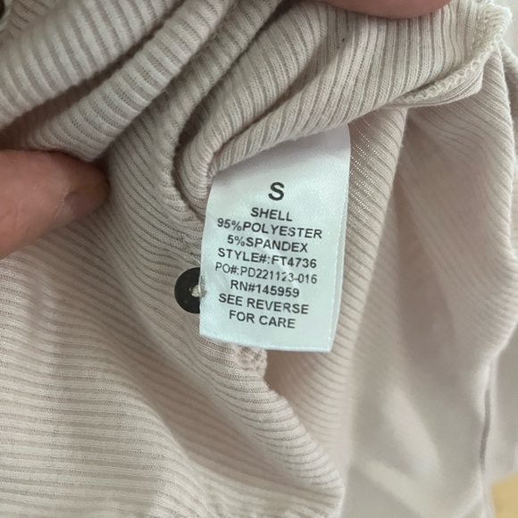 Dress forum oatmeal body suit long sleeve - Picture 5 of 5